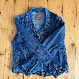 AMERICAN EAGLE 🦅 Blue Denim Jacket